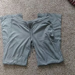 Women's gray PJ pants